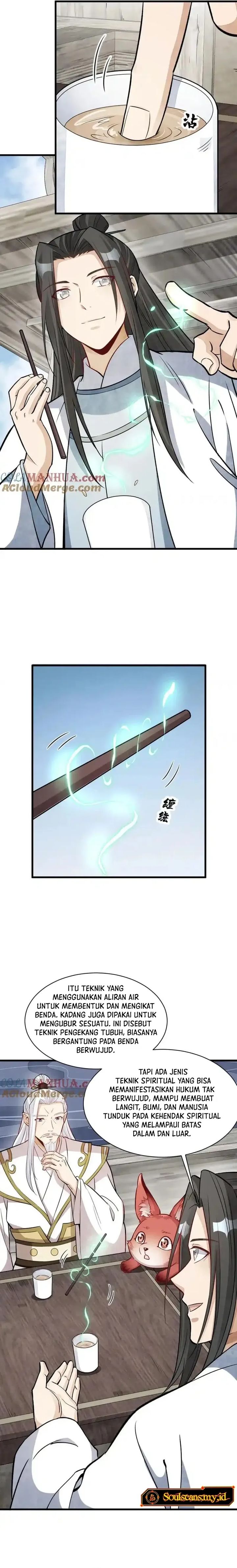 Lanke Special Destiny (Lan Ke Qi Yuan) Chapter 243 Bahasa Indonesia