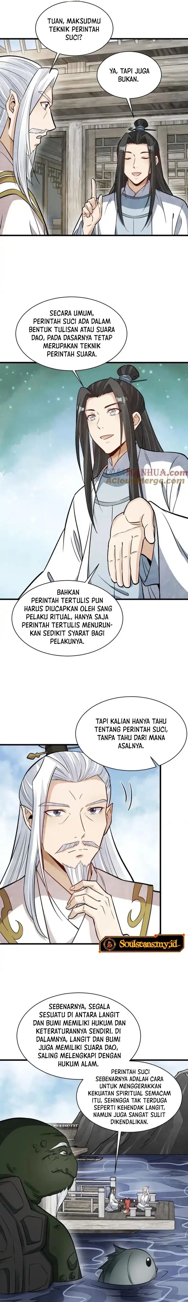 Lanke Special Destiny (Lan Ke Qi Yuan) Chapter 243 Bahasa Indonesia