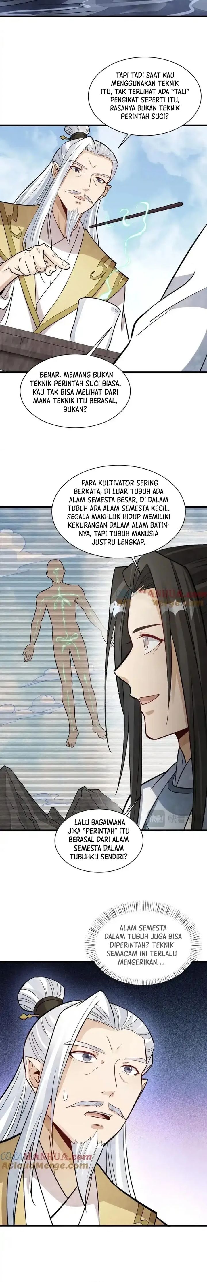 Lanke Special Destiny (Lan Ke Qi Yuan) Chapter 243 Bahasa Indonesia