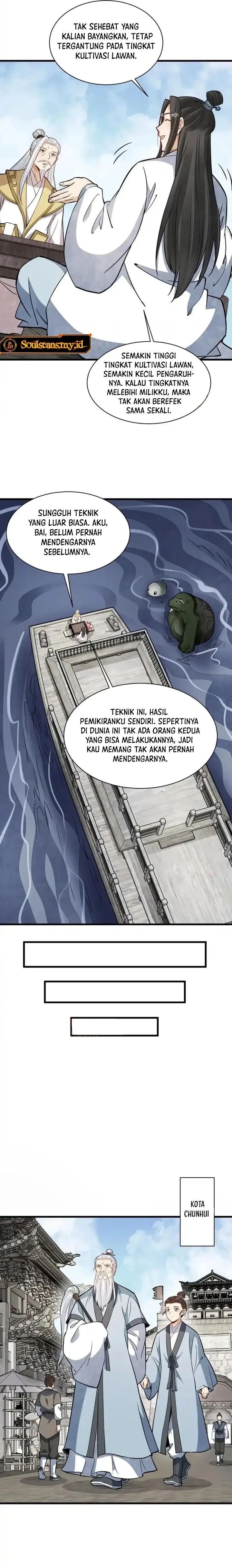 Lanke Special Destiny (Lan Ke Qi Yuan) Chapter 243 Bahasa Indonesia
