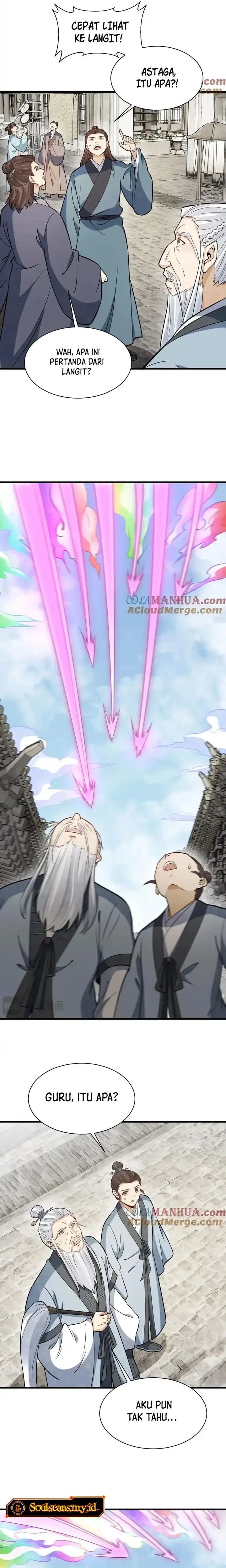 Lanke Special Destiny (Lan Ke Qi Yuan) Chapter 243 Bahasa Indonesia