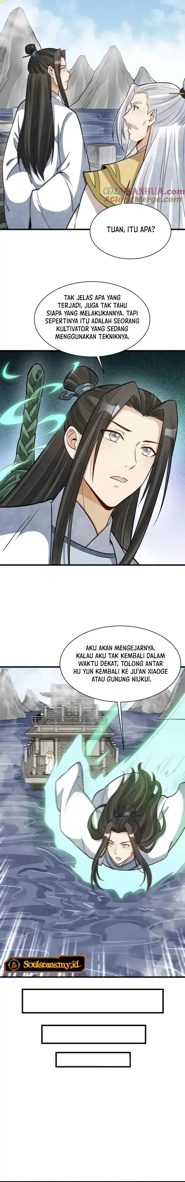 Lanke Special Destiny (Lan Ke Qi Yuan) Chapter 243 Bahasa Indonesia