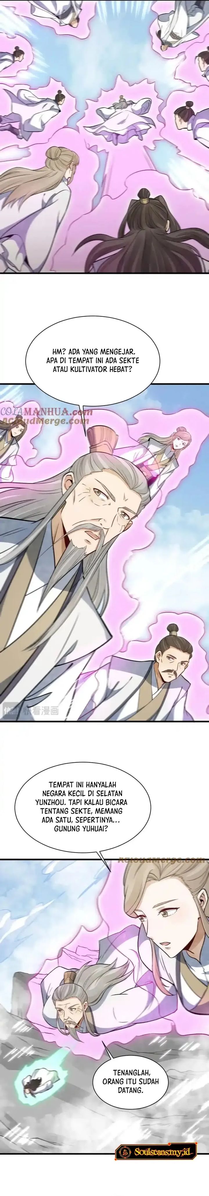 Lanke Special Destiny (Lan Ke Qi Yuan) Chapter 243 Bahasa Indonesia