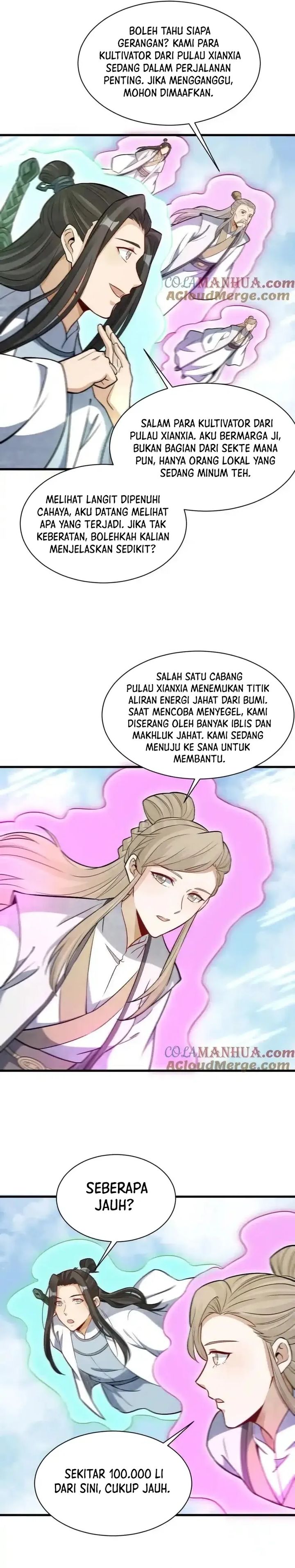 Lanke Special Destiny (Lan Ke Qi Yuan) Chapter 243 Bahasa Indonesia