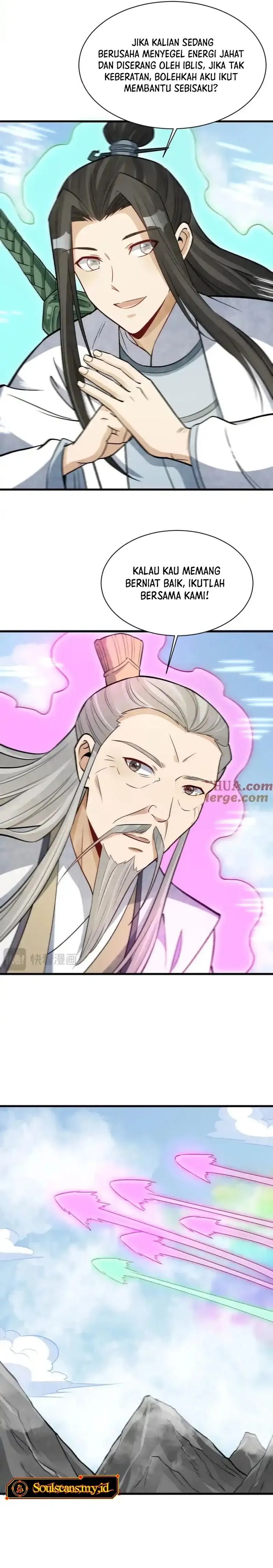 Lanke Special Destiny (Lan Ke Qi Yuan) Chapter 243 Bahasa Indonesia