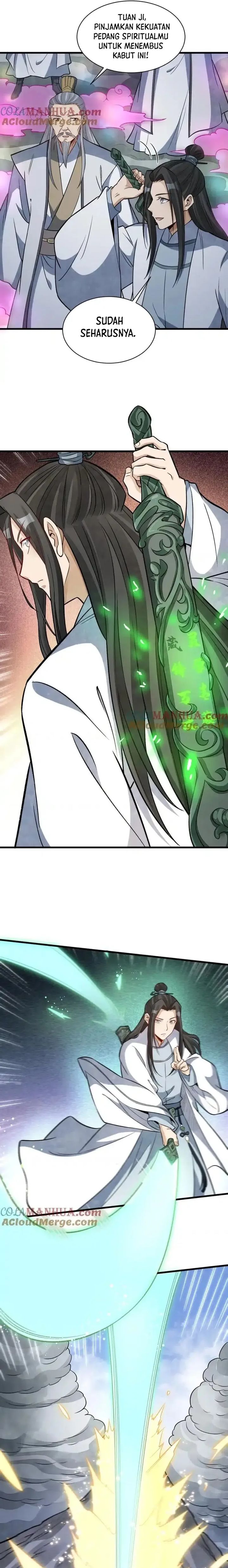 Lanke Special Destiny (Lan Ke Qi Yuan) Chapter 243 Bahasa Indonesia