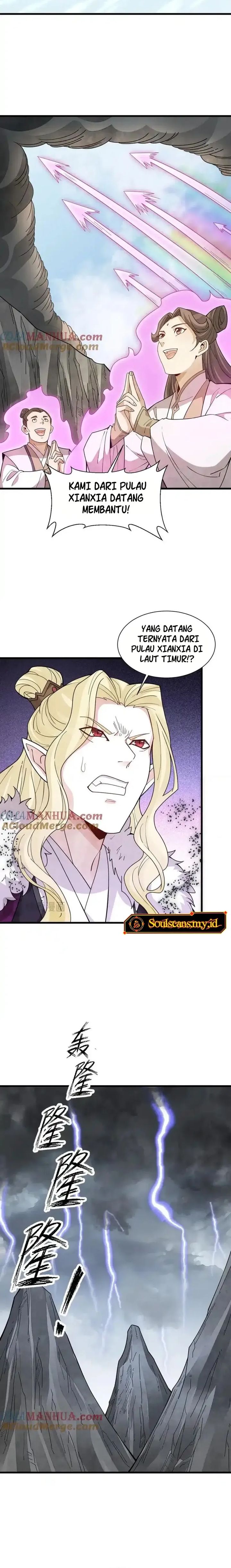 Lanke Special Destiny (Lan Ke Qi Yuan) Chapter 244 Bahasa Indonesia