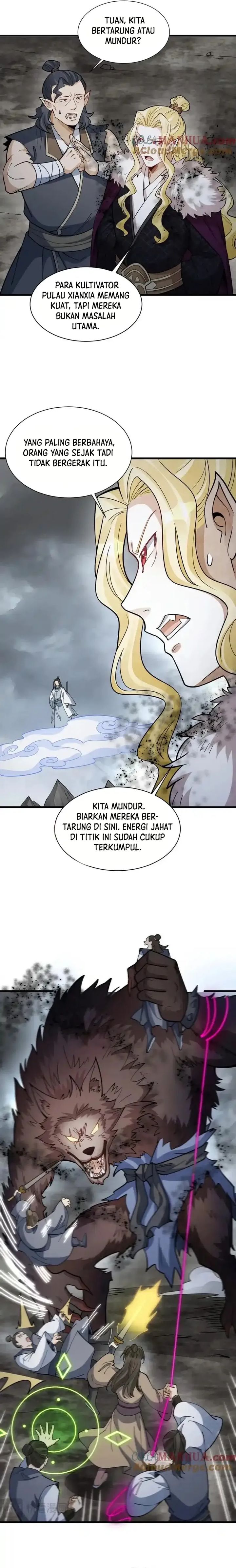Lanke Special Destiny (Lan Ke Qi Yuan) Chapter 244 Bahasa Indonesia
