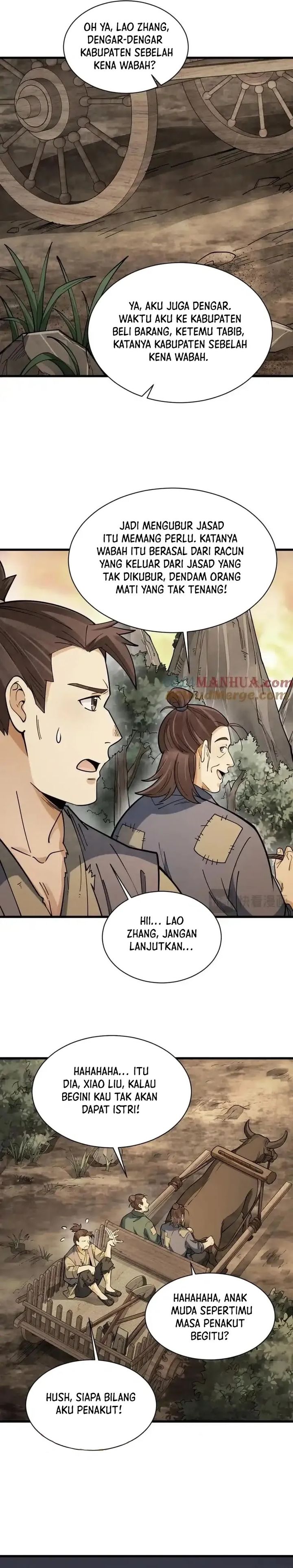 Lanke Special Destiny chapter 246