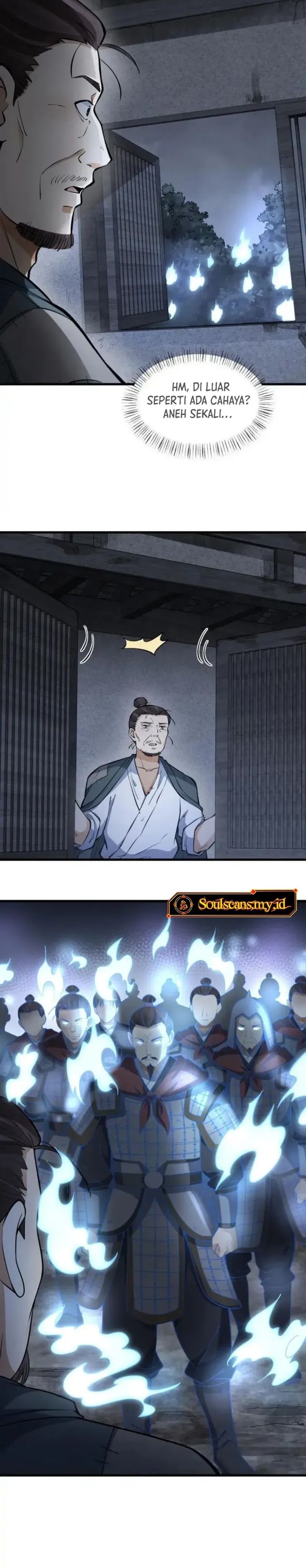 Lanke Special Destiny chapter 247