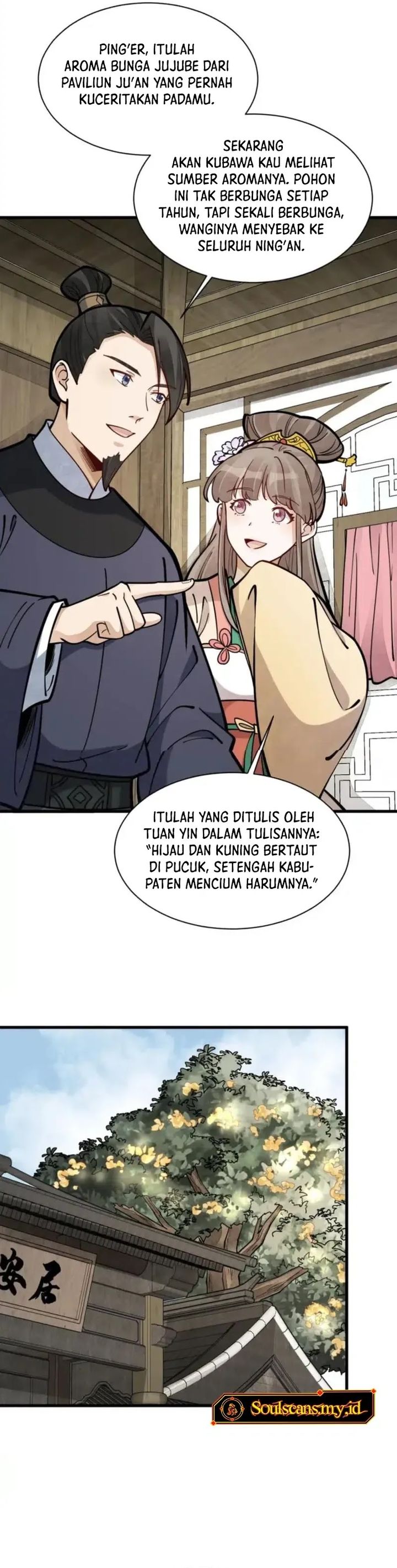 Lanke Special Destiny chapter 254