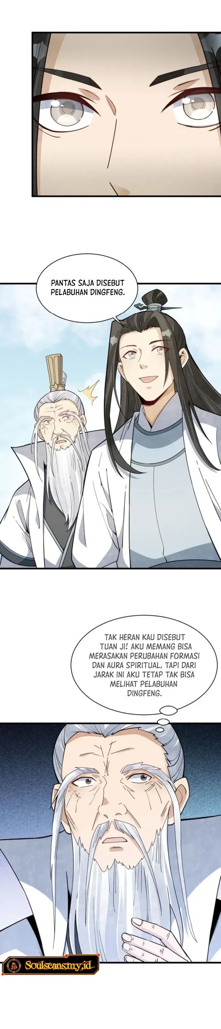 Lanke Special Destiny (Lan Ke Qi Yuan) Chapter 256 Bahasa Indonesia