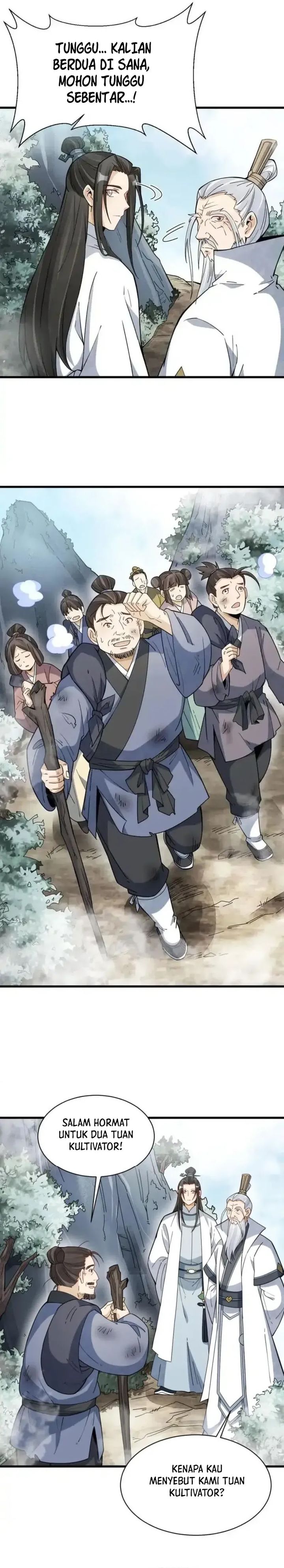 Lanke Special Destiny (Lan Ke Qi Yuan) Chapter 256 Bahasa Indonesia
