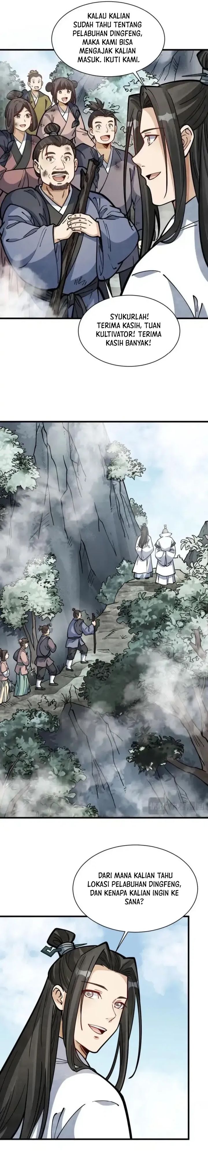 Lanke Special Destiny (Lan Ke Qi Yuan) Chapter 256 Bahasa Indonesia