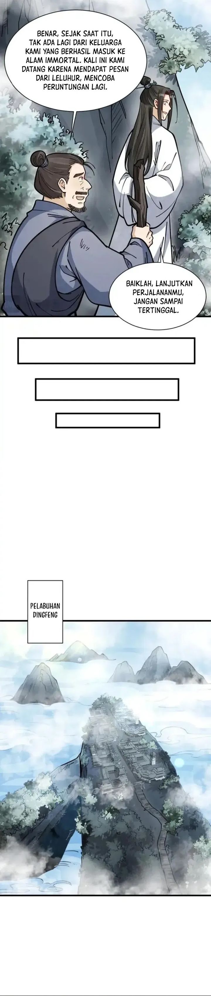 Lanke Special Destiny (Lan Ke Qi Yuan) Chapter 256 Bahasa Indonesia