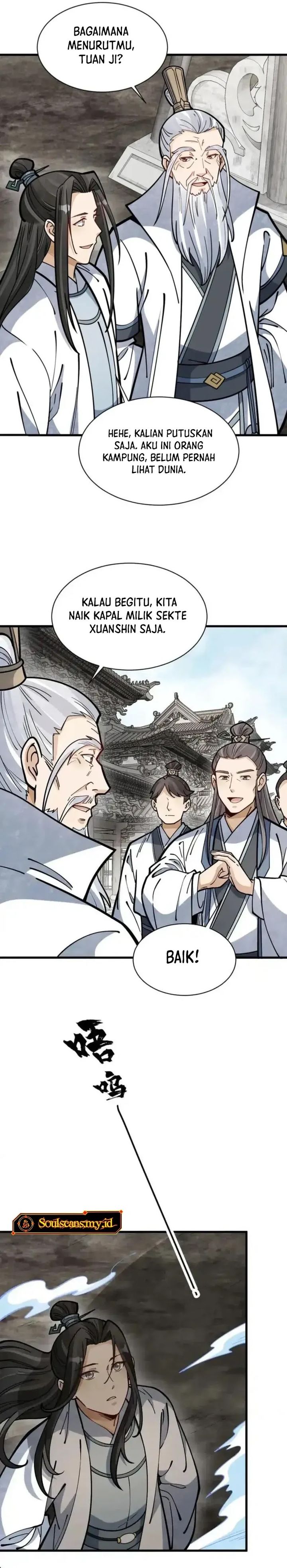 Lanke Special Destiny (Lan Ke Qi Yuan) Chapter 256 Bahasa Indonesia