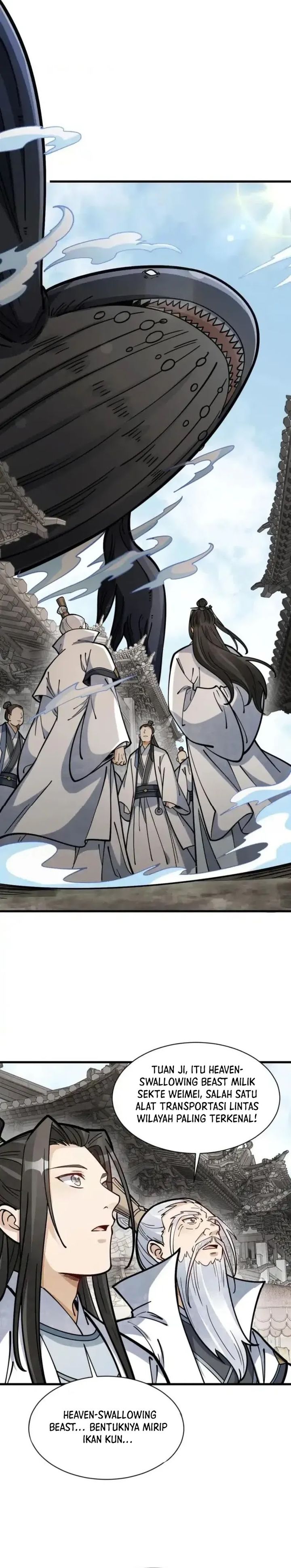 Lanke Special Destiny (Lan Ke Qi Yuan) Chapter 256 Bahasa Indonesia