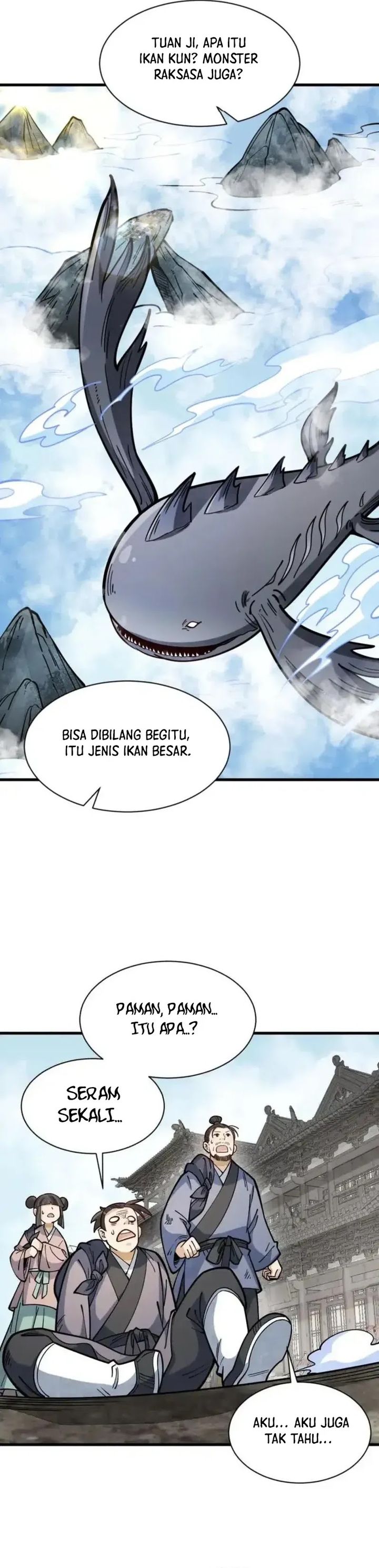 Lanke Special Destiny (Lan Ke Qi Yuan) Chapter 256 Bahasa Indonesia