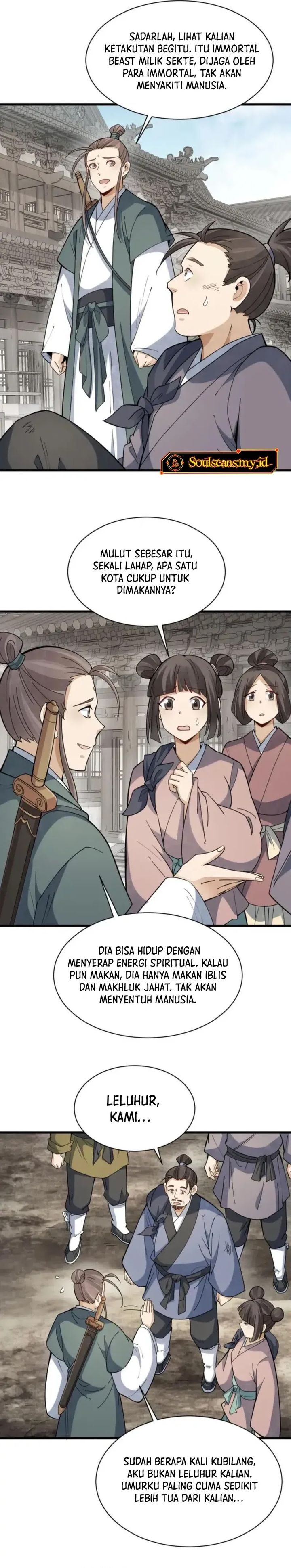 Lanke Special Destiny (Lan Ke Qi Yuan) Chapter 256 Bahasa Indonesia