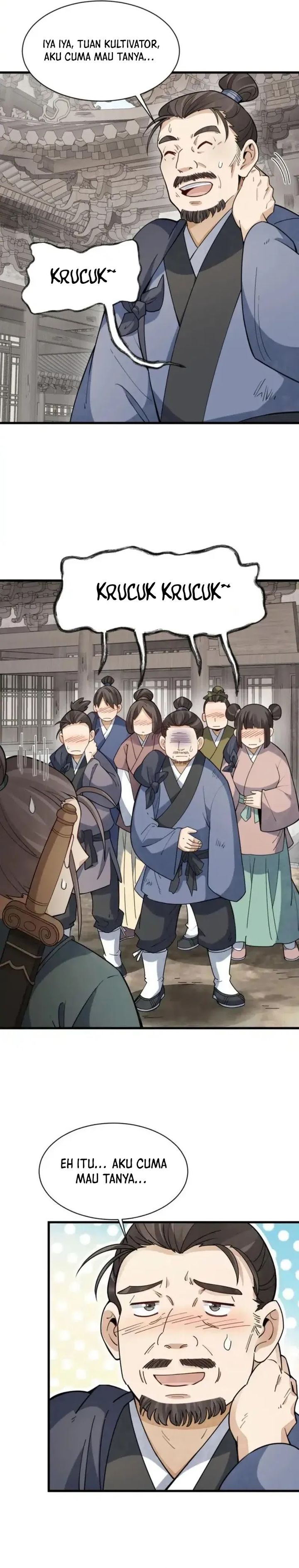 Lanke Special Destiny (Lan Ke Qi Yuan) Chapter 256 Bahasa Indonesia