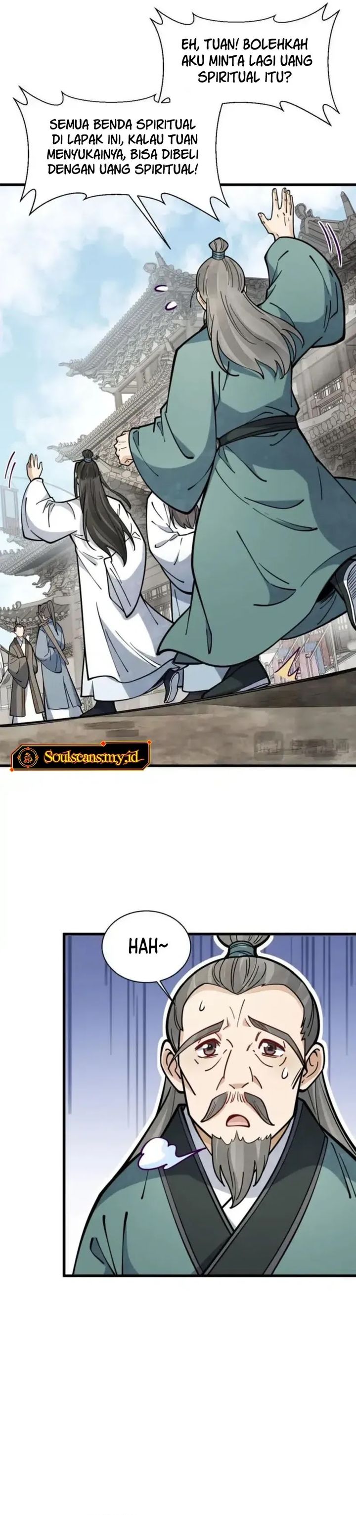 Lanke Special Destiny chapter 258