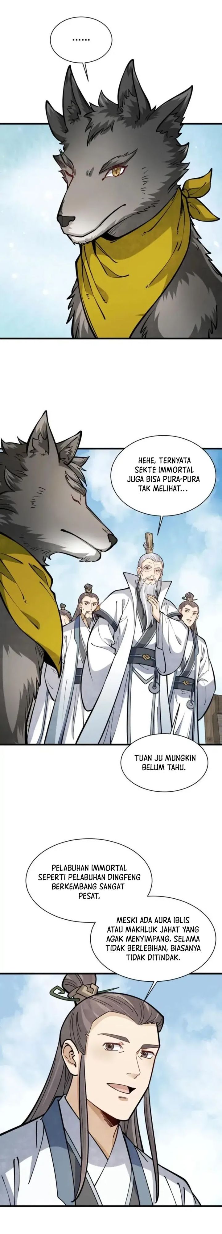 Lanke Special Destiny chapter 258