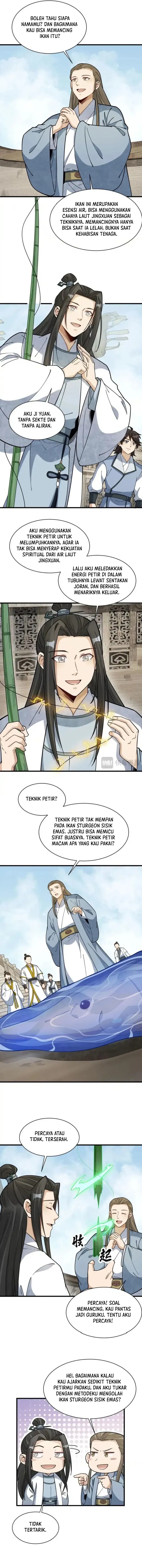 Lanke Special Destiny (Lan Ke Qi Yuan) Chapter 264 Bahasa Indonesia