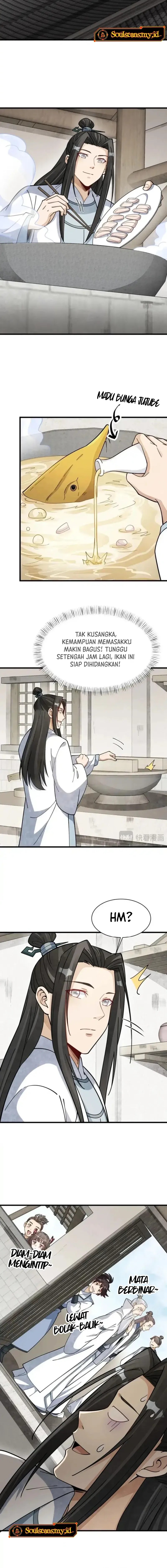 Lanke Special Destiny (Lan Ke Qi Yuan) Chapter 264 Bahasa Indonesia