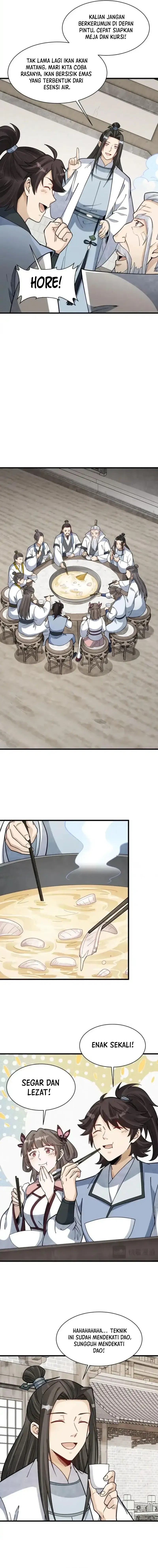 Lanke Special Destiny (Lan Ke Qi Yuan) Chapter 264 Bahasa Indonesia