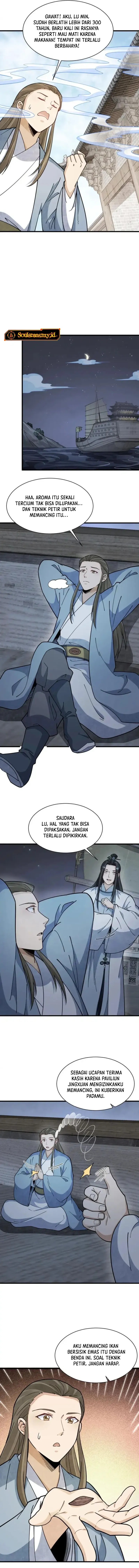 Lanke Special Destiny (Lan Ke Qi Yuan) Chapter 264 Bahasa Indonesia