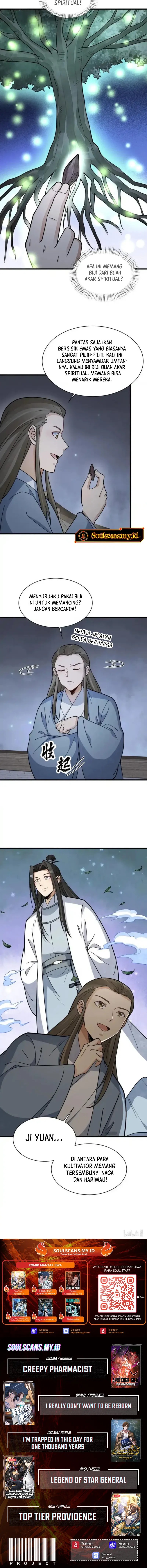 Lanke Special Destiny (Lan Ke Qi Yuan) Chapter 264 Bahasa Indonesia