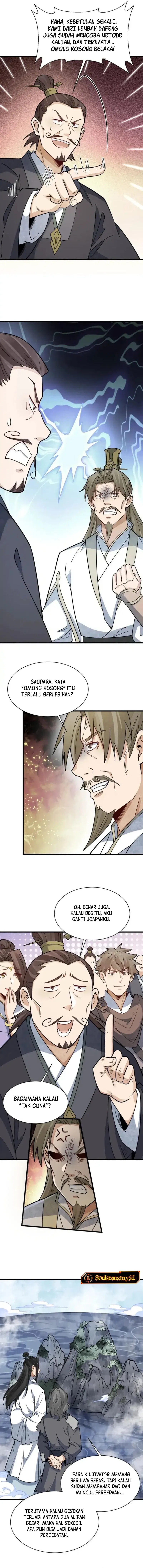 Lanke Special Destiny (Lan Ke Qi Yuan) Chapter 267 Bahasa Indonesia