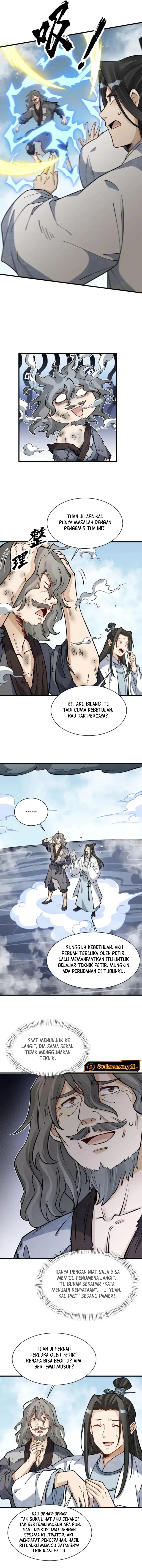 Lanke Special Destiny (Lan Ke Qi Yuan) Chapter 267 Bahasa Indonesia