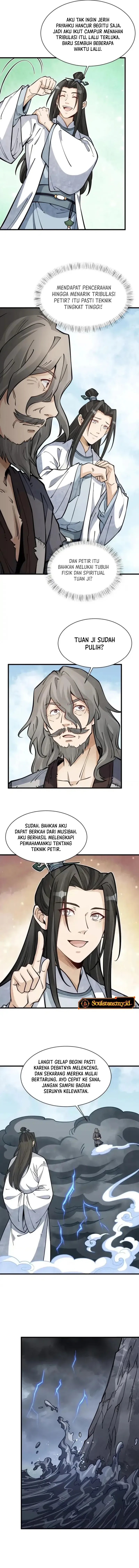 Lanke Special Destiny (Lan Ke Qi Yuan) Chapter 267 Bahasa Indonesia