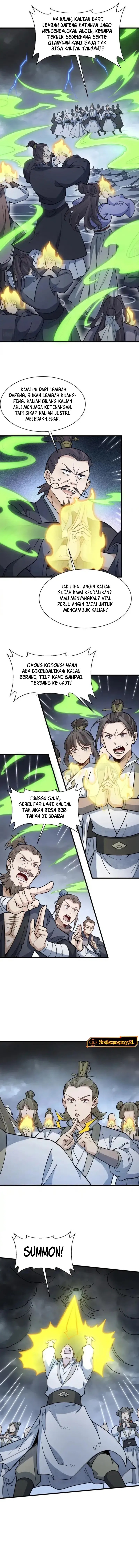Lanke Special Destiny (Lan Ke Qi Yuan) Chapter 267 Bahasa Indonesia
