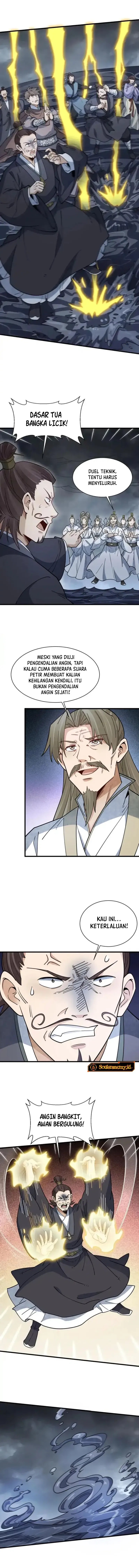 Lanke Special Destiny (Lan Ke Qi Yuan) Chapter 267 Bahasa Indonesia