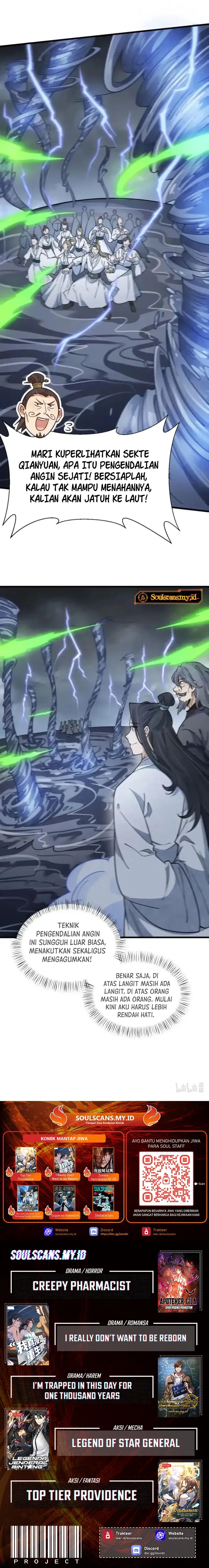 Lanke Special Destiny (Lan Ke Qi Yuan) Chapter 267 Bahasa Indonesia