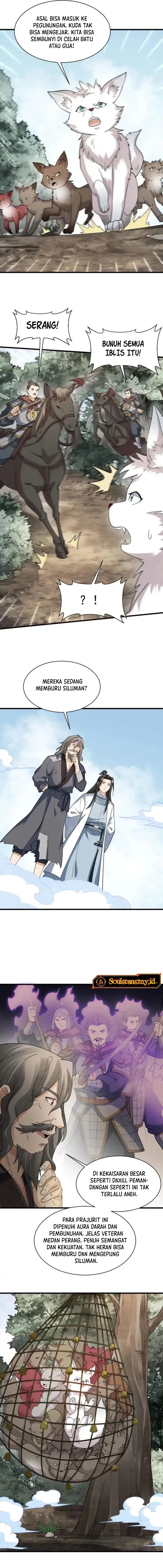 Lanke Special Destiny (Lan Ke Qi Yuan) Chapter 269 Bahasa Indonesia