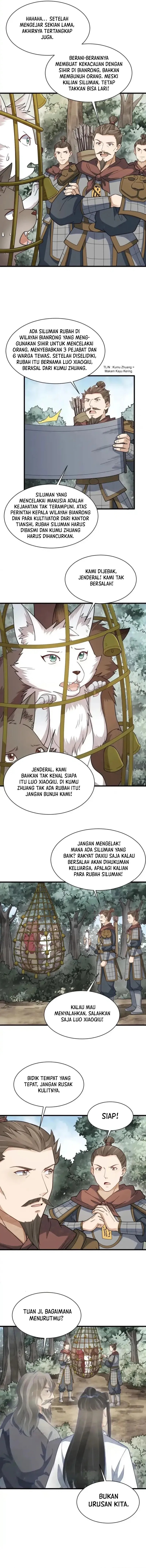Lanke Special Destiny (Lan Ke Qi Yuan) Chapter 269 Bahasa Indonesia