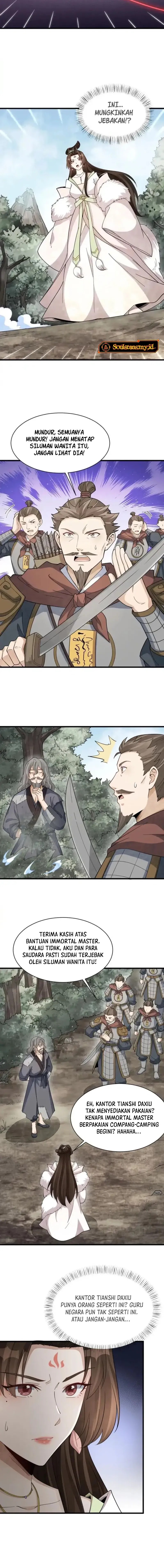 Lanke Special Destiny (Lan Ke Qi Yuan) Chapter 269 Bahasa Indonesia