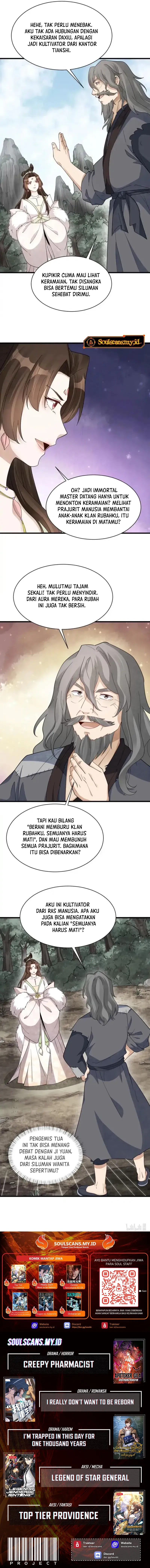 Lanke Special Destiny (Lan Ke Qi Yuan) Chapter 269 Bahasa Indonesia