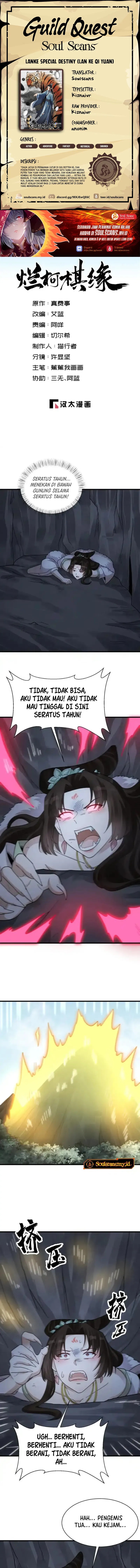 Lanke Special Destiny (Lan Ke Qi Yuan) Chapter 273 Bahasa Indonesia