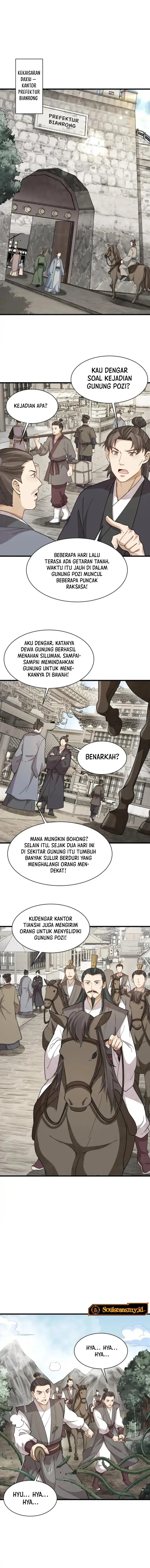 Lanke Special Destiny (Lan Ke Qi Yuan) Chapter 273 Bahasa Indonesia