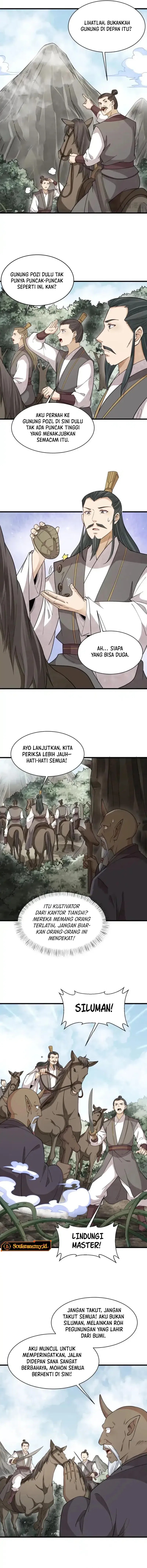 Lanke Special Destiny (Lan Ke Qi Yuan) Chapter 273 Bahasa Indonesia