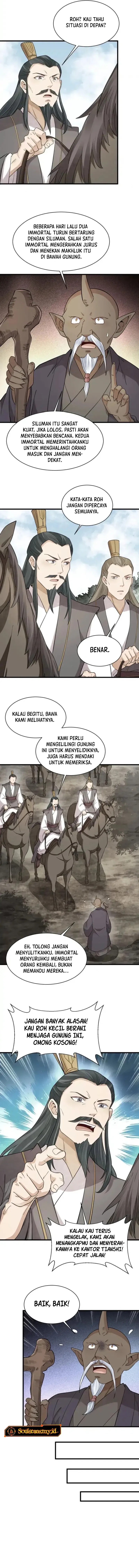 Lanke Special Destiny (Lan Ke Qi Yuan) Chapter 273 Bahasa Indonesia