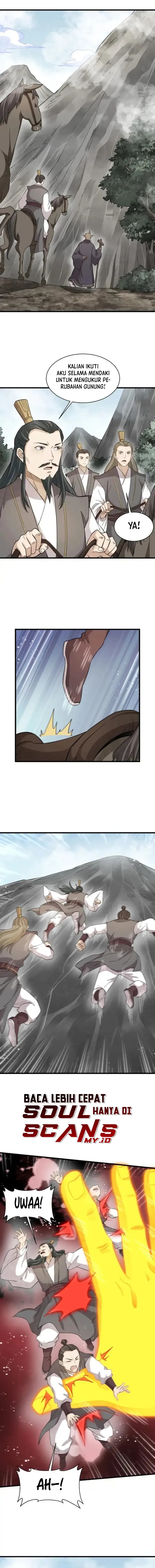 Lanke Special Destiny (Lan Ke Qi Yuan) Chapter 273 Bahasa Indonesia