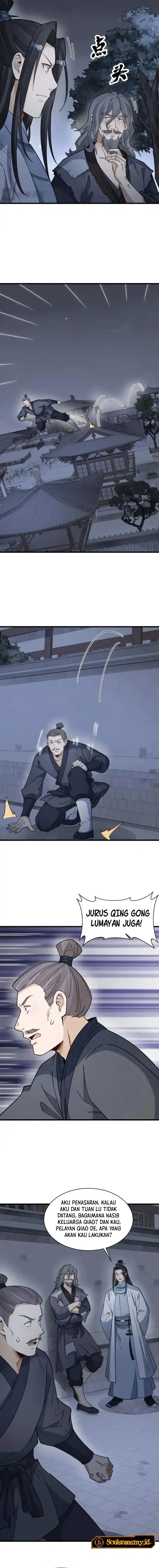Lanke Special Destiny (Lan Ke Qi Yuan) Chapter 275 Bahasa Indonesia