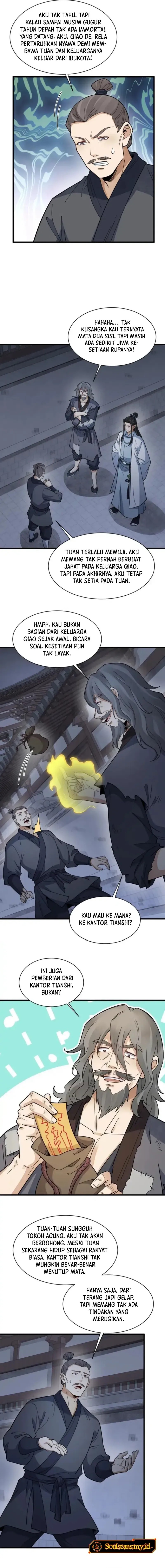 Lanke Special Destiny (Lan Ke Qi Yuan) Chapter 275 Bahasa Indonesia