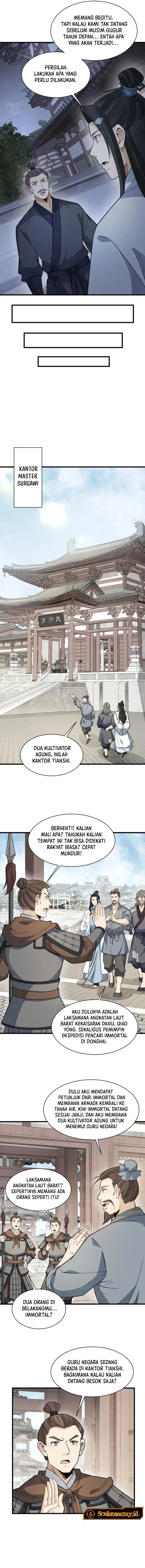 Lanke Special Destiny (Lan Ke Qi Yuan) Chapter 275 Bahasa Indonesia
