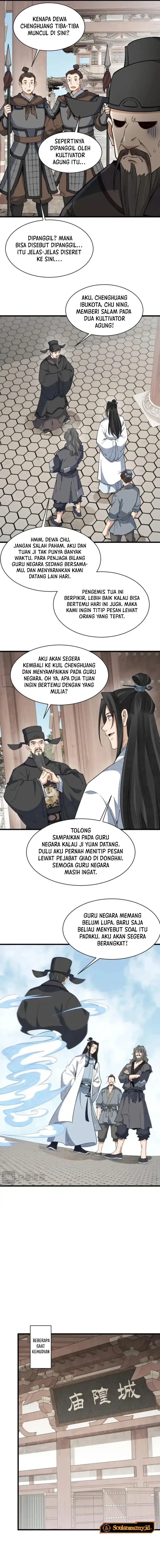 Lanke Special Destiny (Lan Ke Qi Yuan) Chapter 275 Bahasa Indonesia